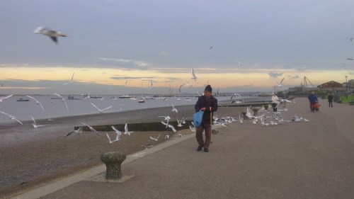 where the graves end, gravesend