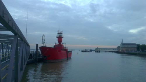Gravesend and the River Thames