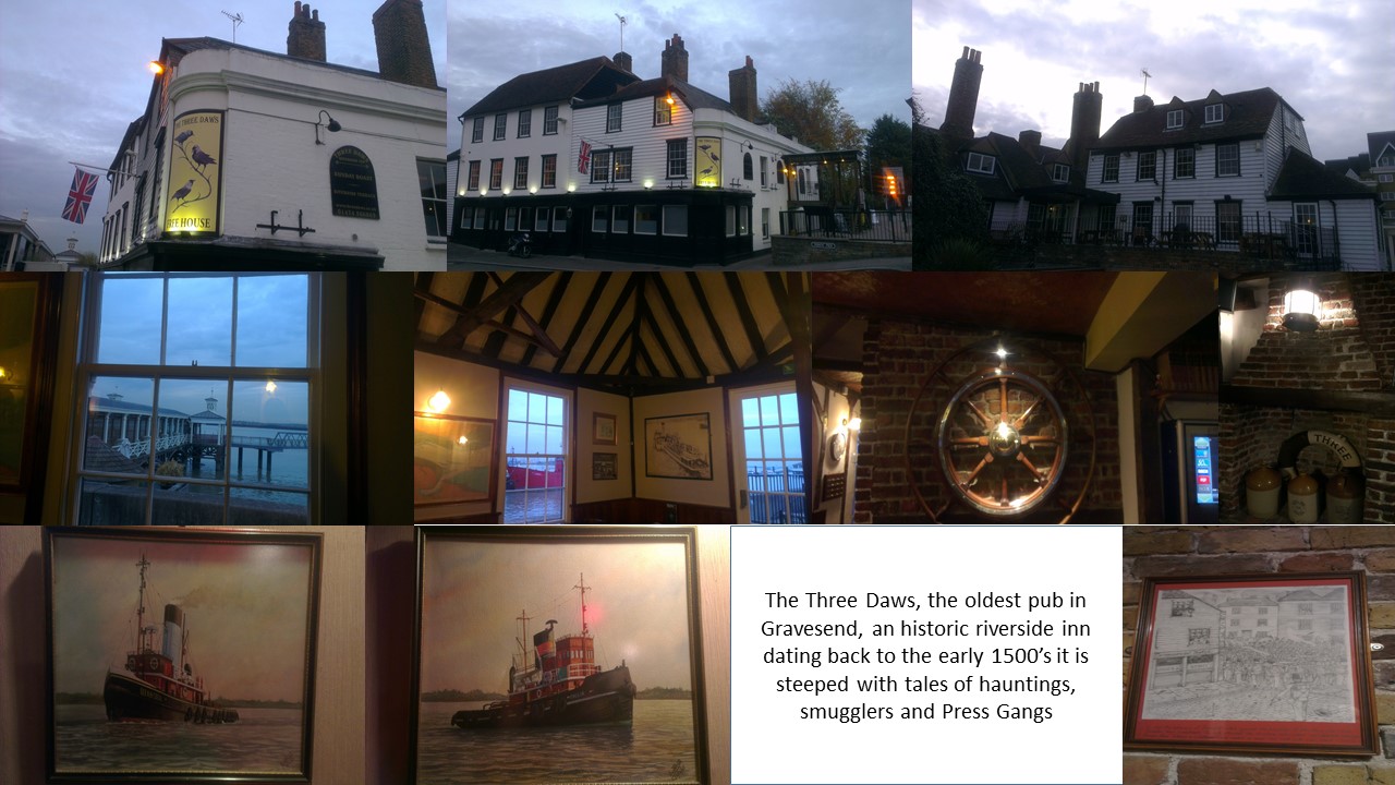 where the graves end, gravesend