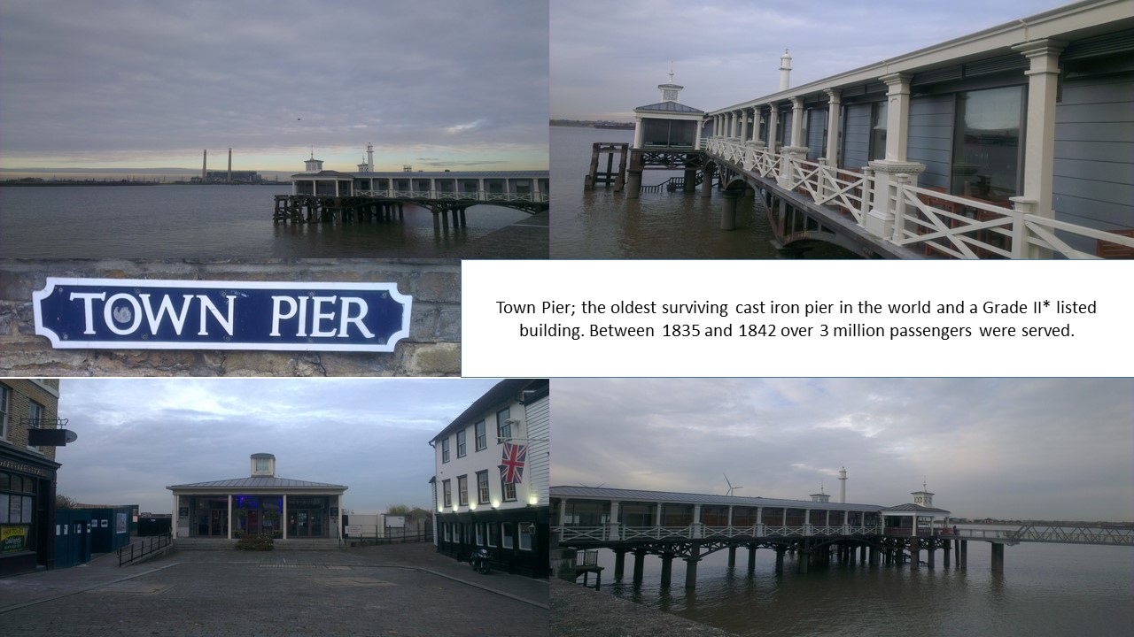 where the graves end, gravesend