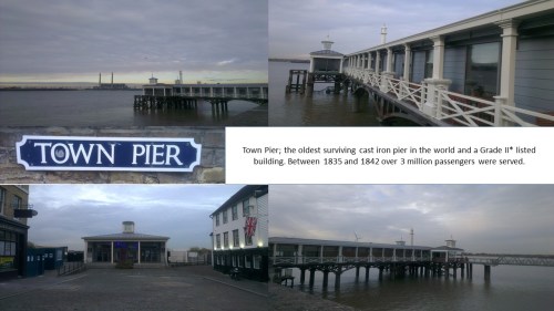 where the graves end, gravesend