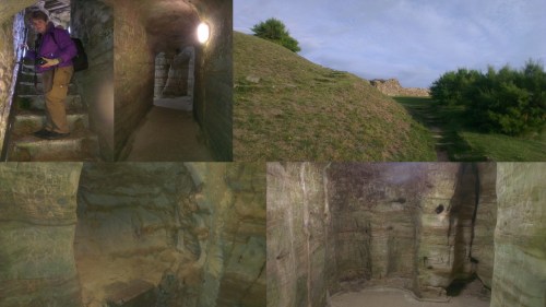 1066 country, hastings castle,