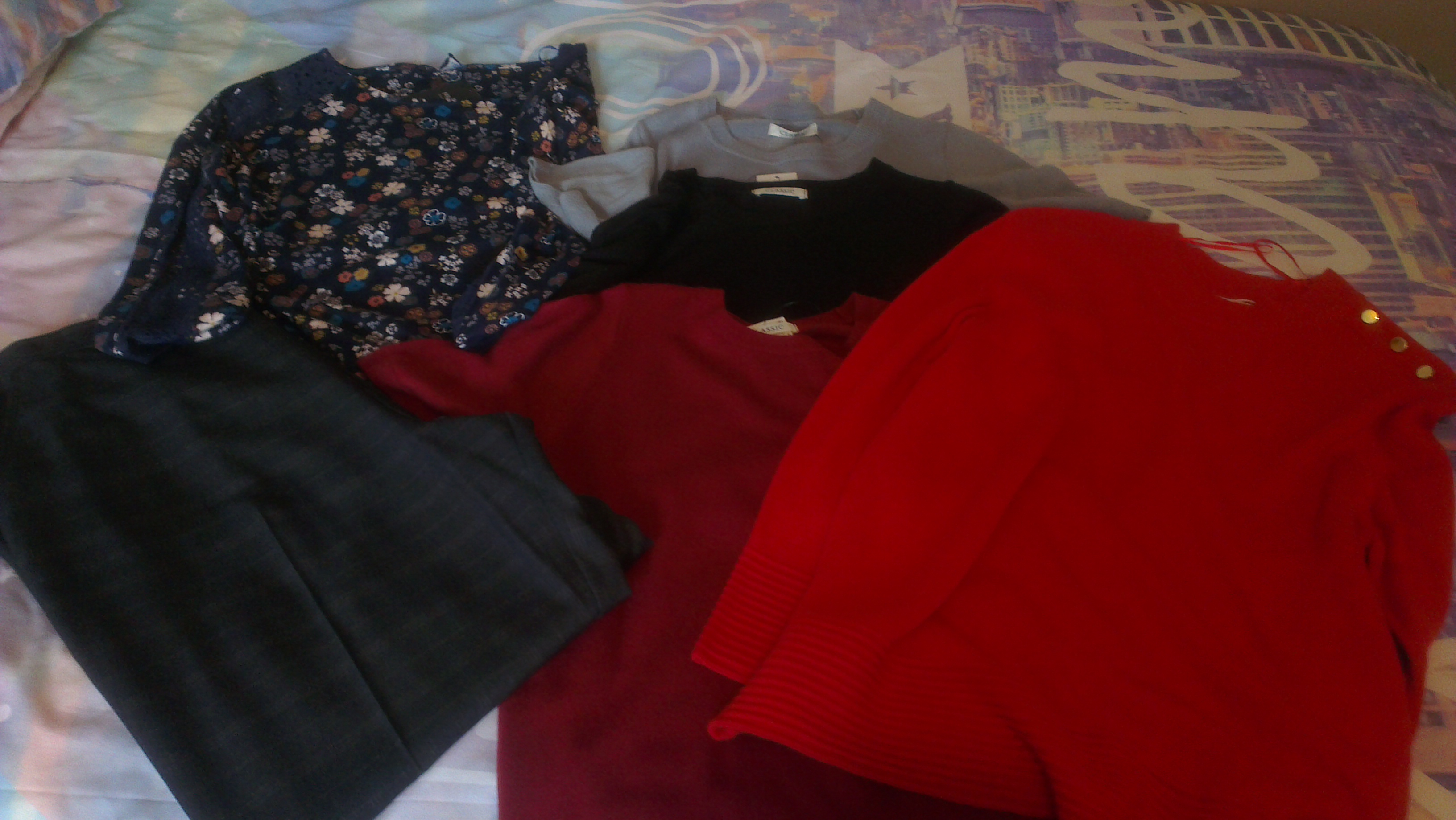 shopping for clothes