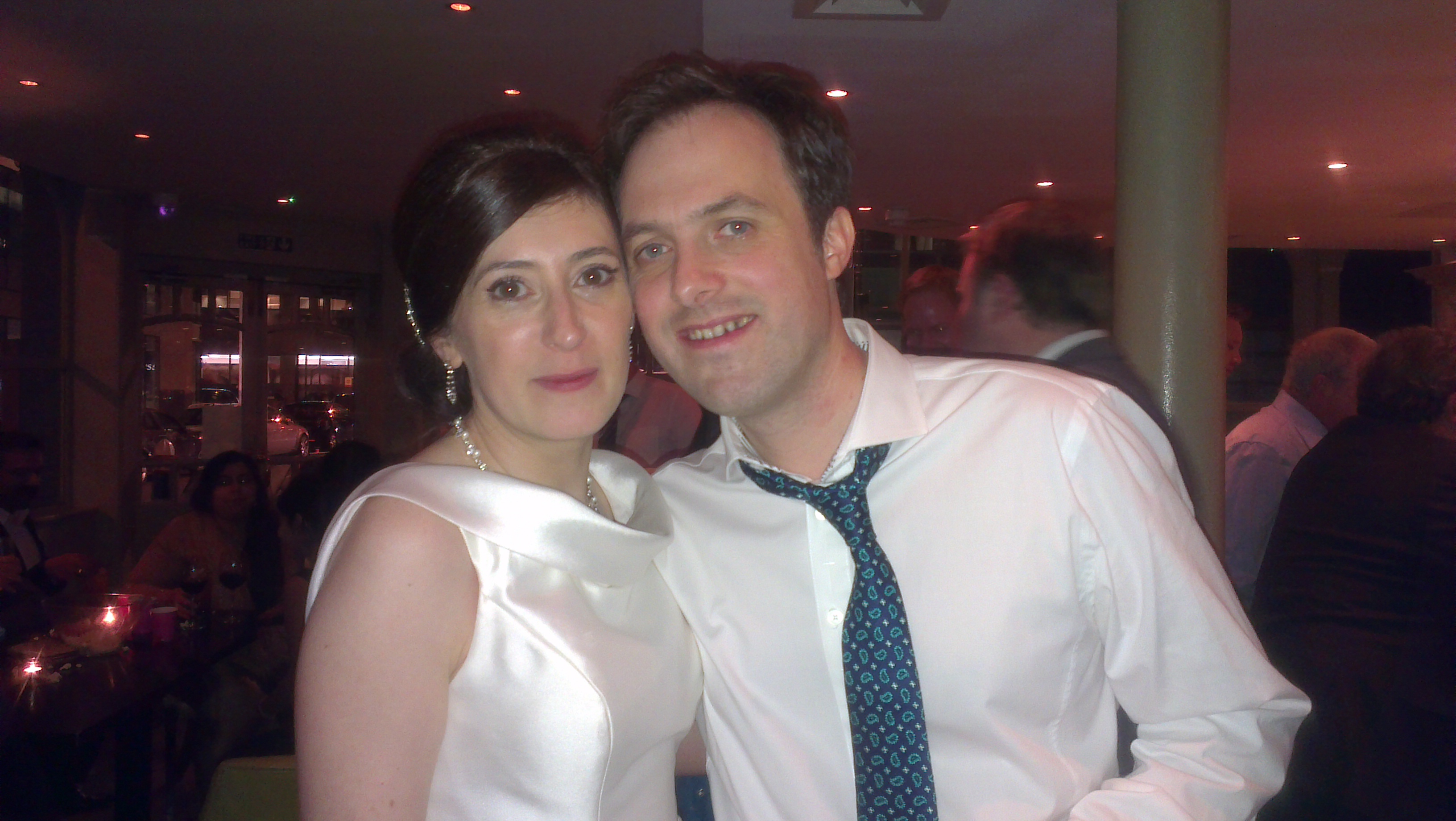 lucy and toms wedding