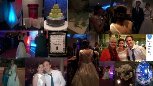lucy and toms wedding