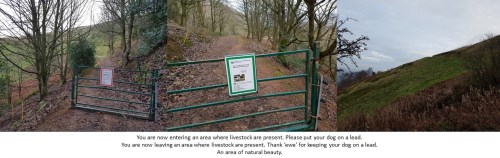 Great Malvern - climbing Worcestershire Beacon