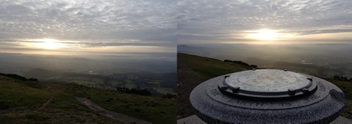 Great Malvern - climbing Worcestershire Beacon