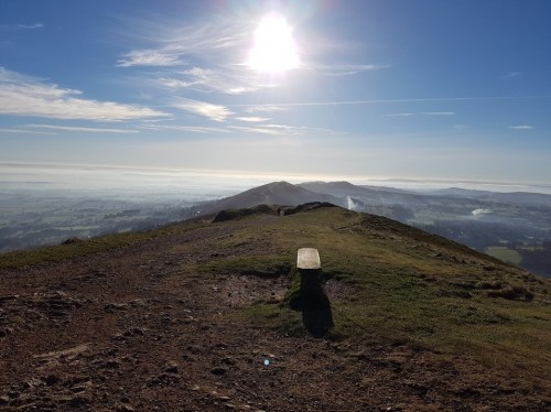 climbing the malvern hills