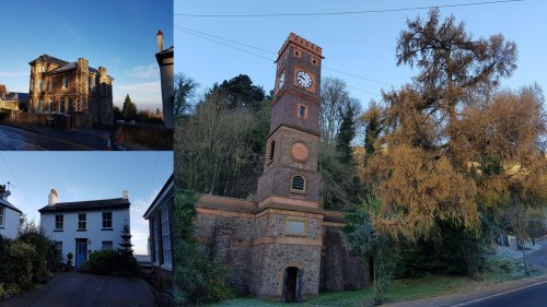 climbing the malvern hills