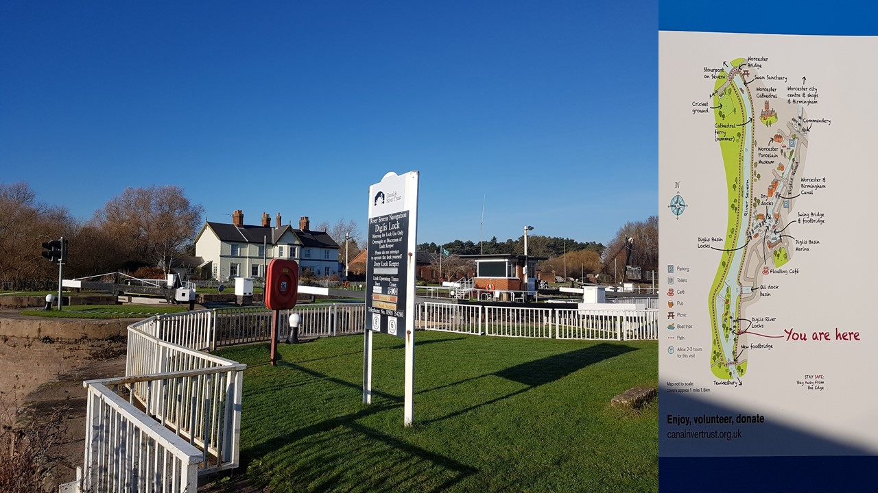 wandering the lanes of Worcester