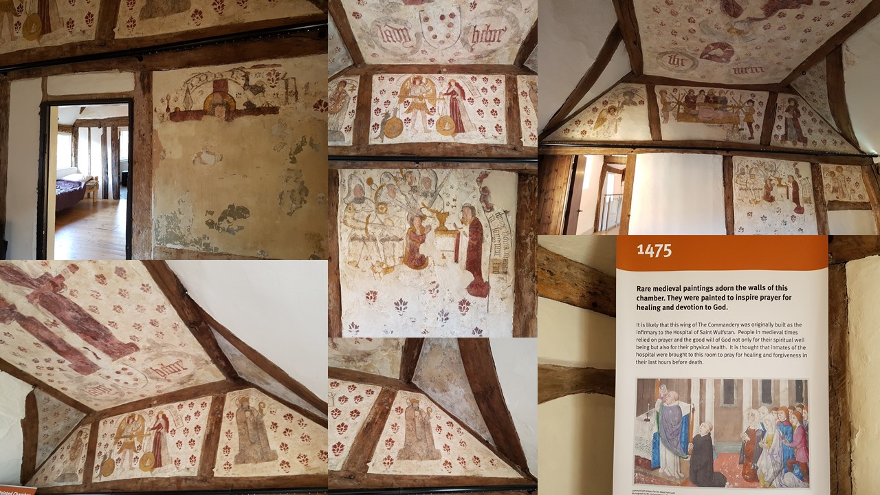 wandering the lanes of worcester, the commandery