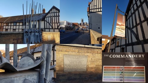 wandering the lanes of worcester, the commandery