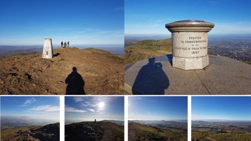 climbing the malvern hills