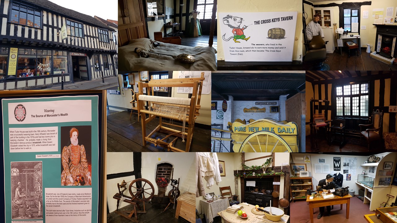 wandering the lanes of worcester, tudor house