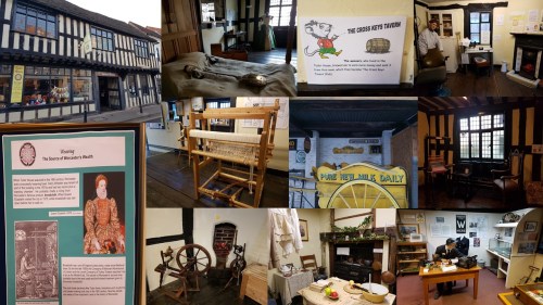 wandering the lanes of worcester, tudor house