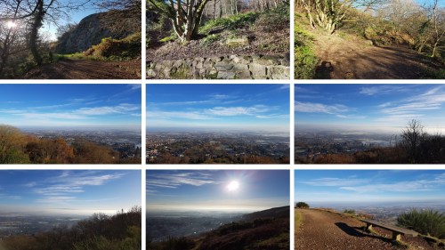 climbing the malvern hills