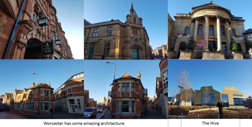 wandering the lanes of Worcester