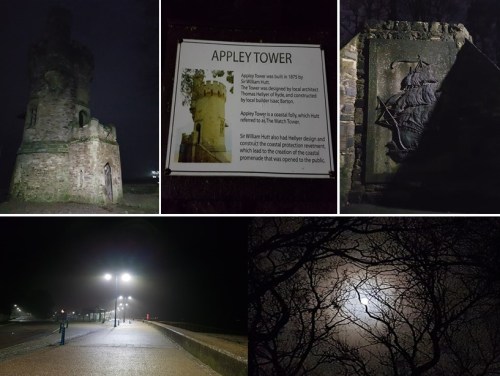 visit the isle of wight, appley tower