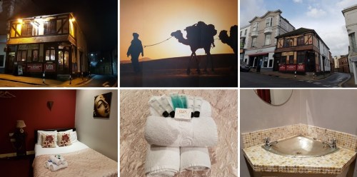 visit the isle of wight, kasbah b&b