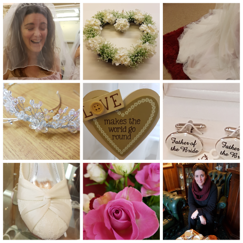 wedding dress shopping with my daughter