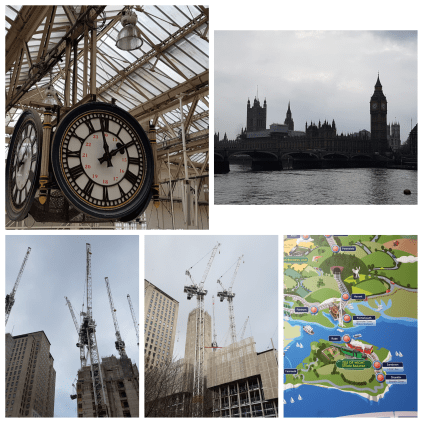 river thames and big ben in london