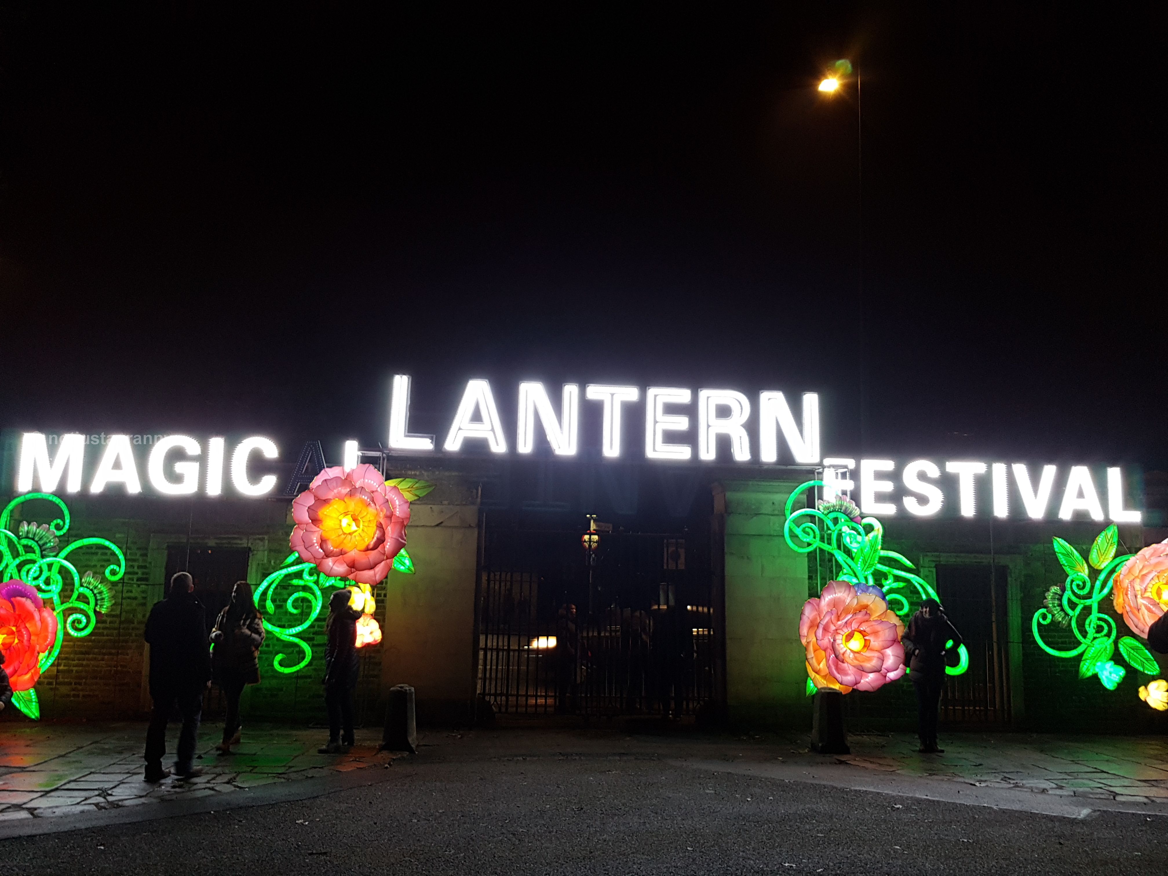 Magic Lantern Festival - Chiswick House, London