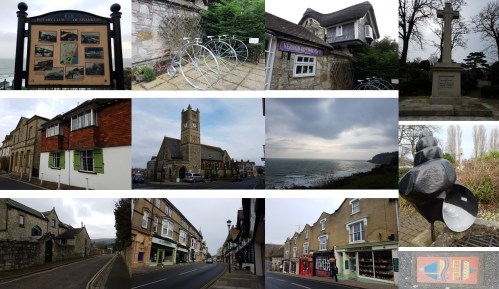 whistle stop tour of the isle of wight shanklin