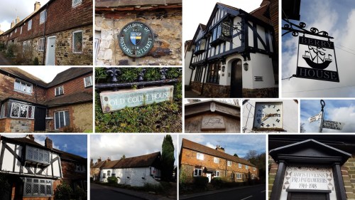 limpsfield surrey, domesday book village, limpsfield, english architecture