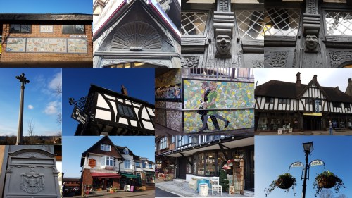 oxted surrey, domesday villages of england, oxted domesday village, english history