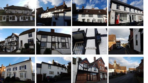 old oxted surrey, domesday villages of england, english villages