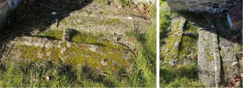 anglo-saxon graves, st mary's church oxted, domesday villages of england,