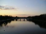 sunset in twickenham&nbsp;21.03.12