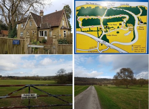 titsey place oxted surrey