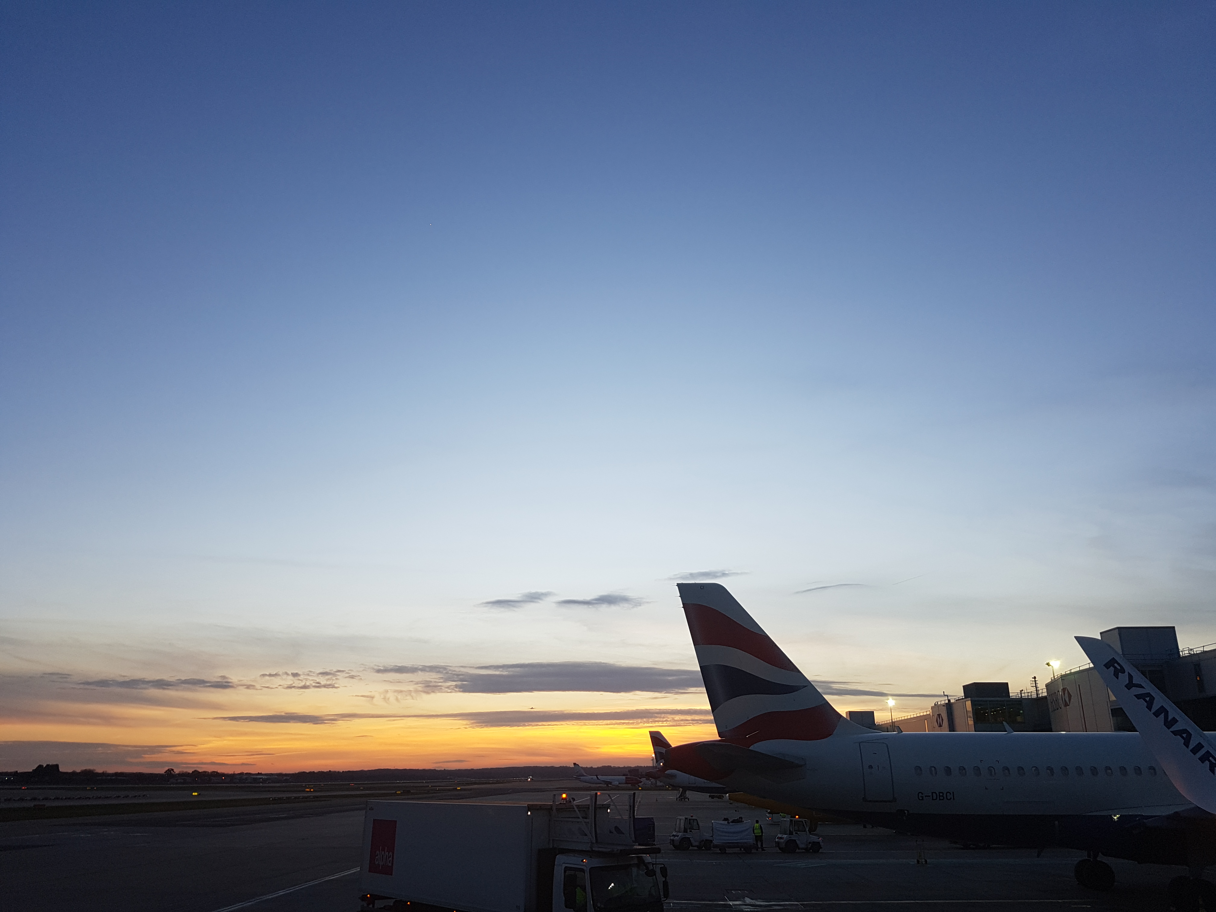 on my way to Ireland :)