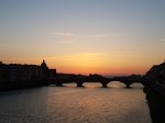 sunset in florence