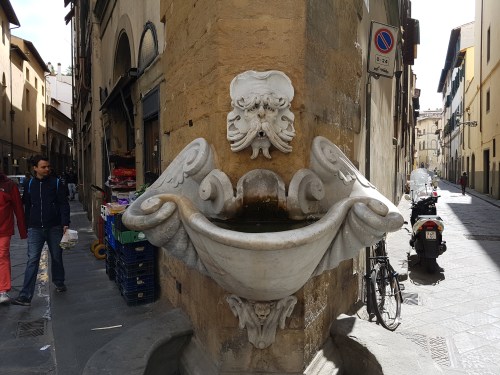the wonderful streets of Florence