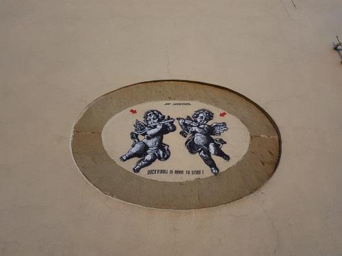 Rock and Roll is here to stay - Florence Italy