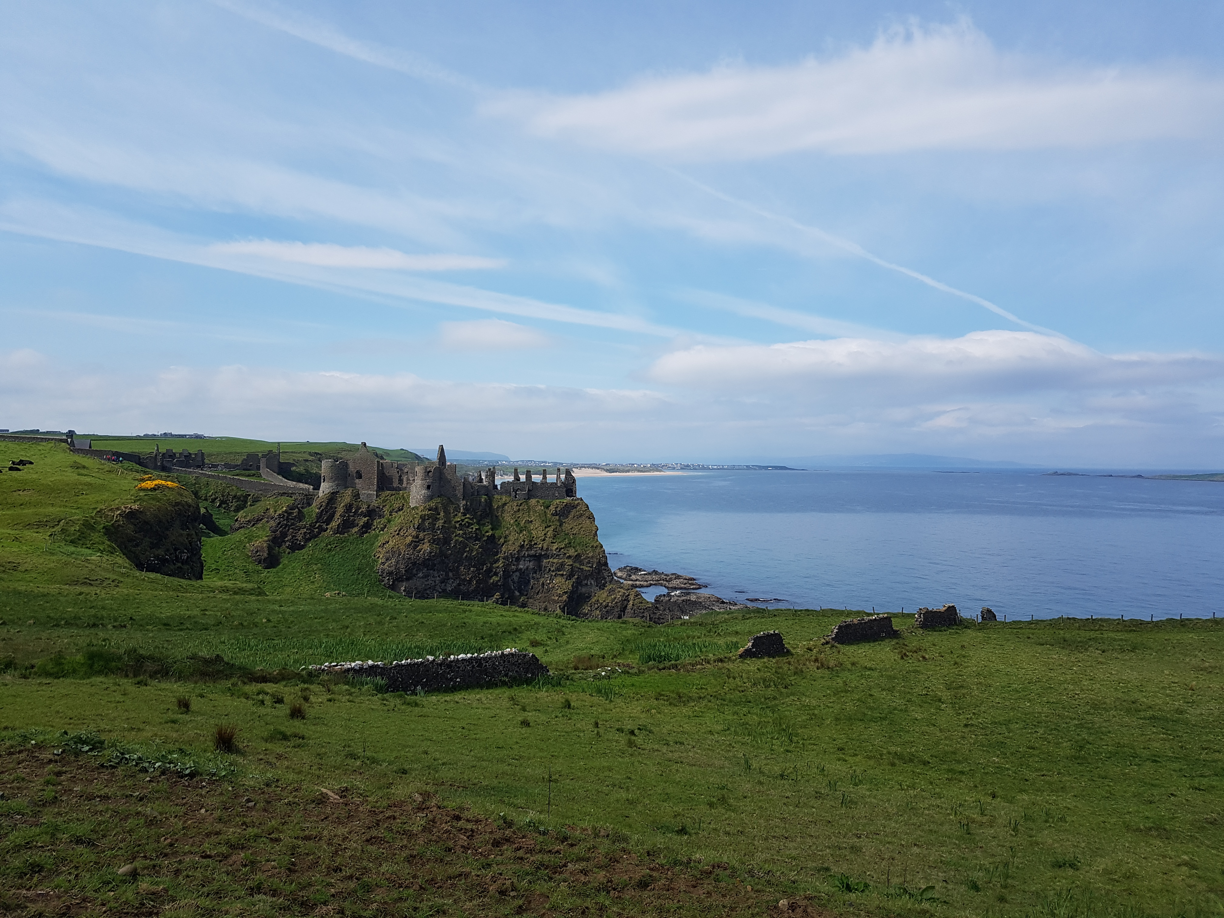 dunluce castle