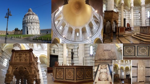 Baptistery of pisa