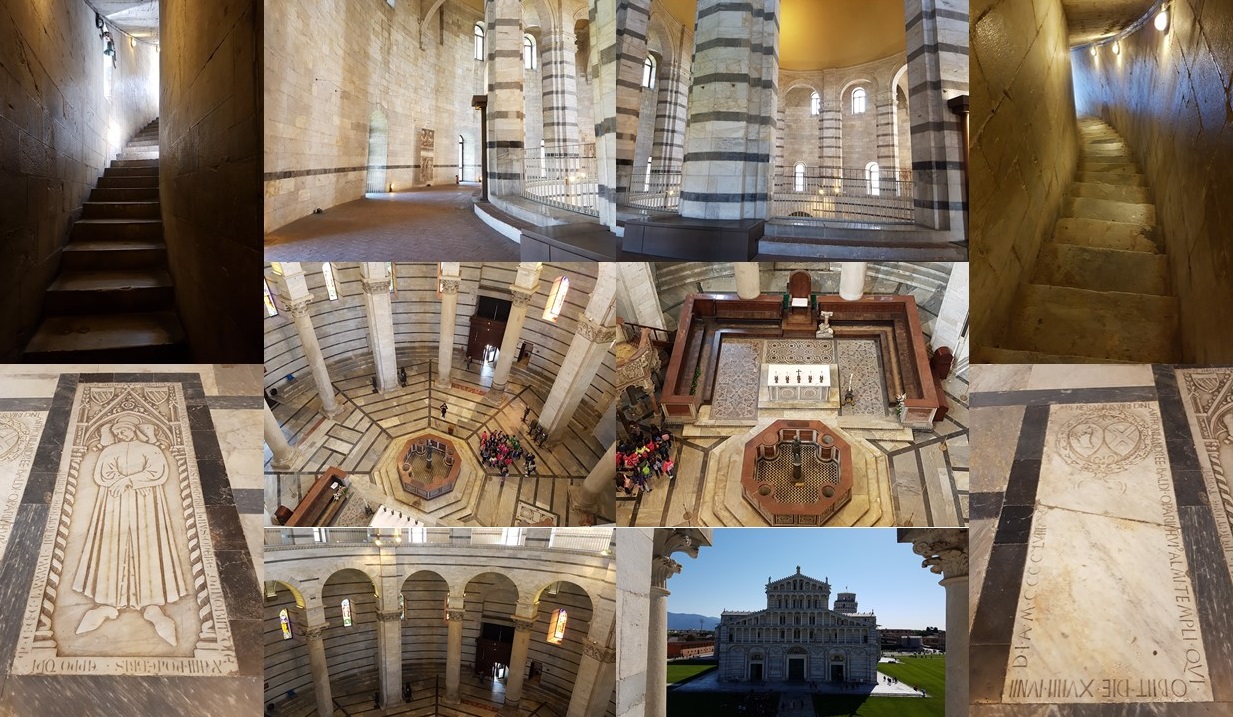 The Bapistery of St John the Baptist, Pisa