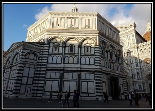 the Baptistery of Saint John, Florence, ItLY