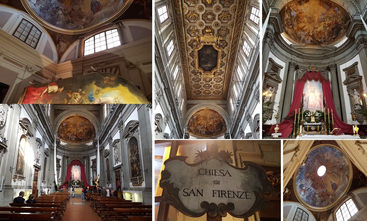 Chiesa di San Firenze/San Fillipo Neri Florence
