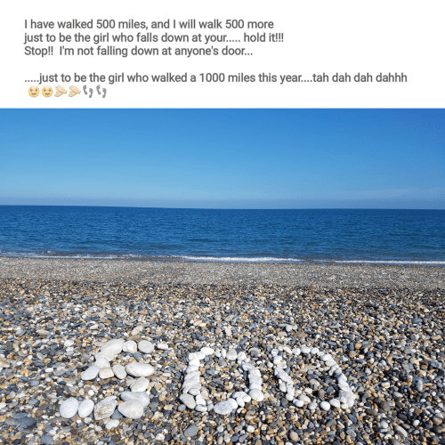 walk 1000 miles
