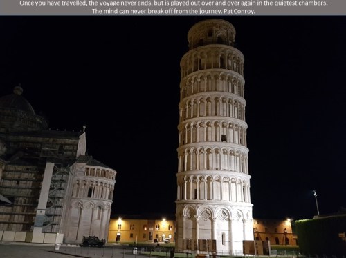 the leaning tower of pisa