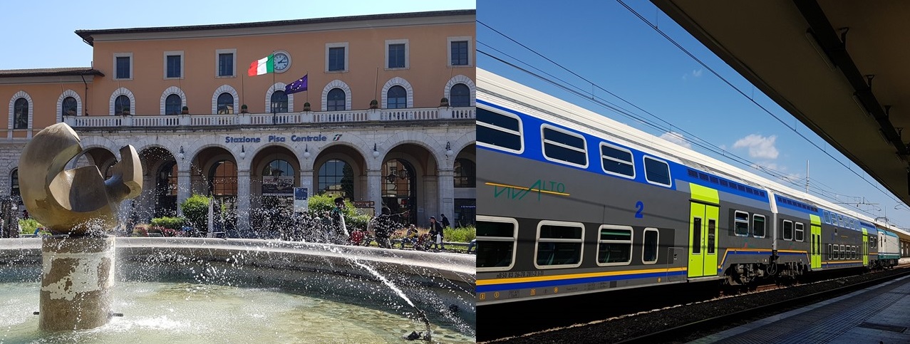 Statzione Pisa Centrale