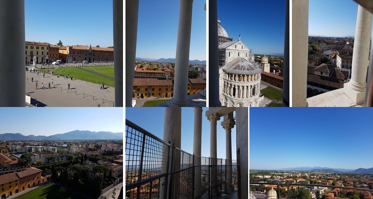 leaning tower of pisa