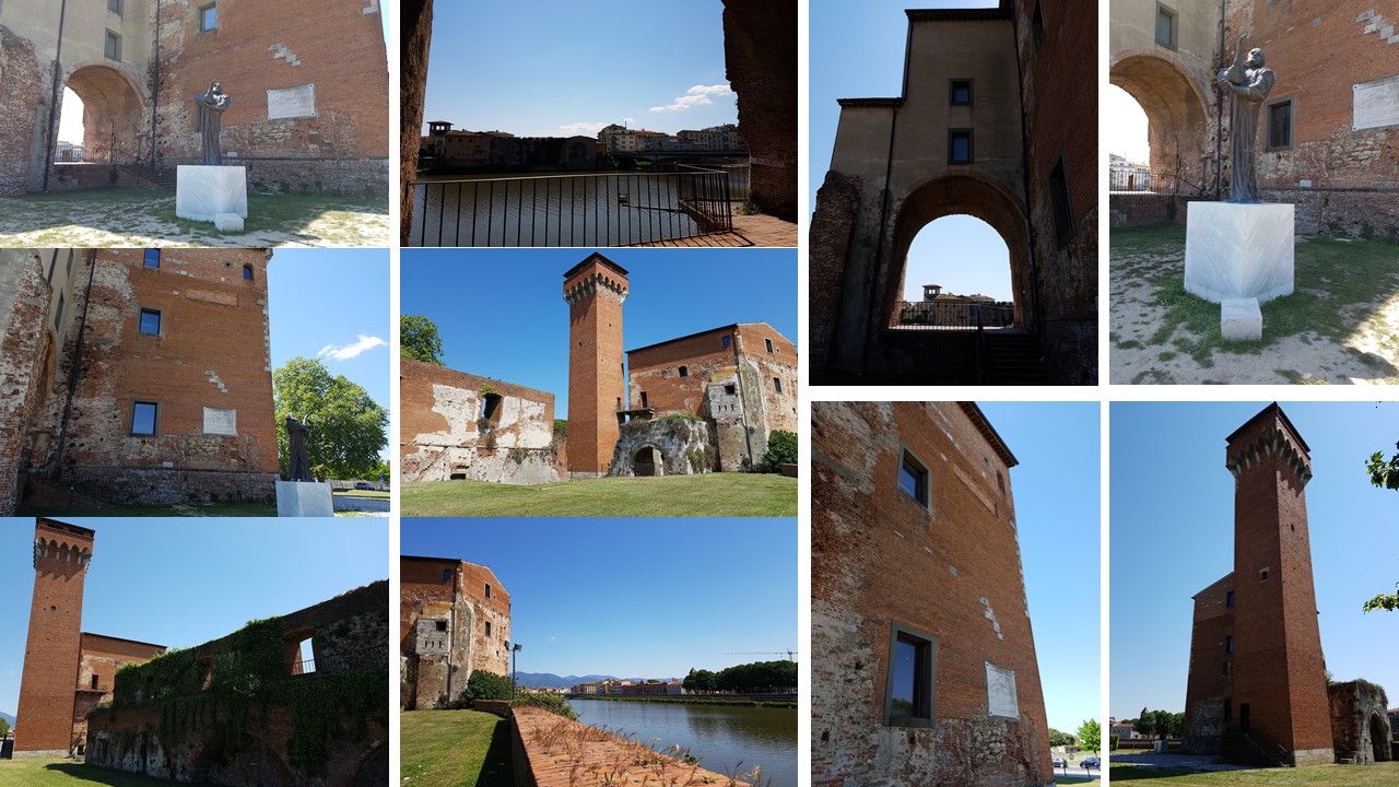 Citadel and Republican Arsenal, Pisa, Italy