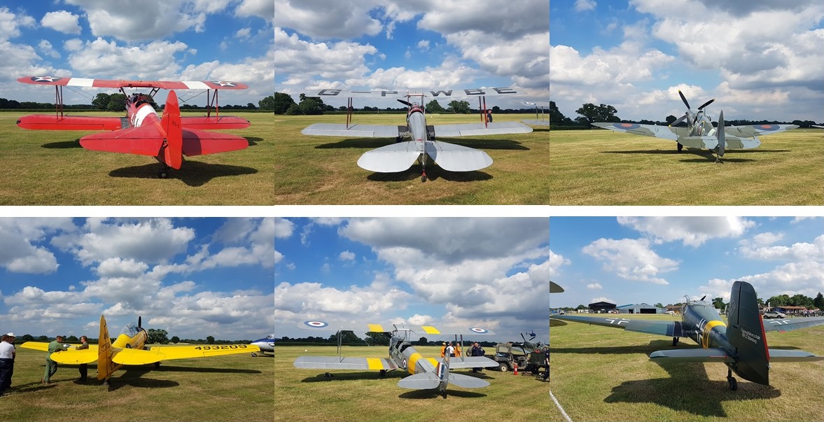Battle of Britain Airshow, Headcorn Kent