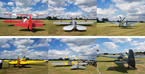 Battle of Britain Airshow, Headcorn Kent