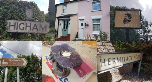 Higham. Domesday Village and once home to Charles Dickens